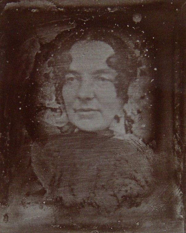 Ann Raymond Heath (ne Dunbar) in about 1849. 